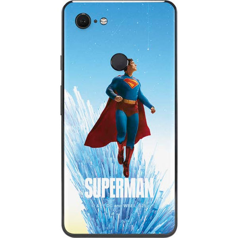 Superman 2025 Fortress of Solitude Classic Rise Google Pixel 3 XL Skin